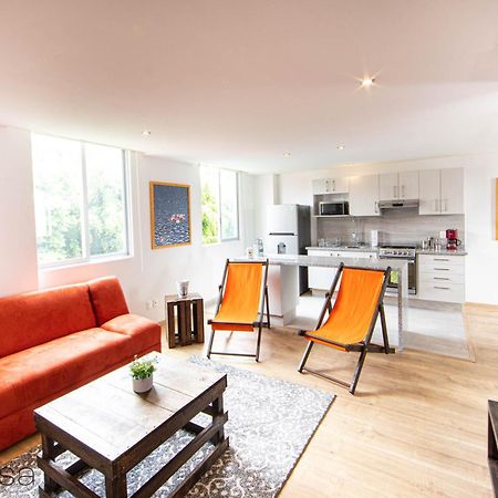 Cozy And Stylish Apartment Near Polanco Mexico-stad Buitenkant foto