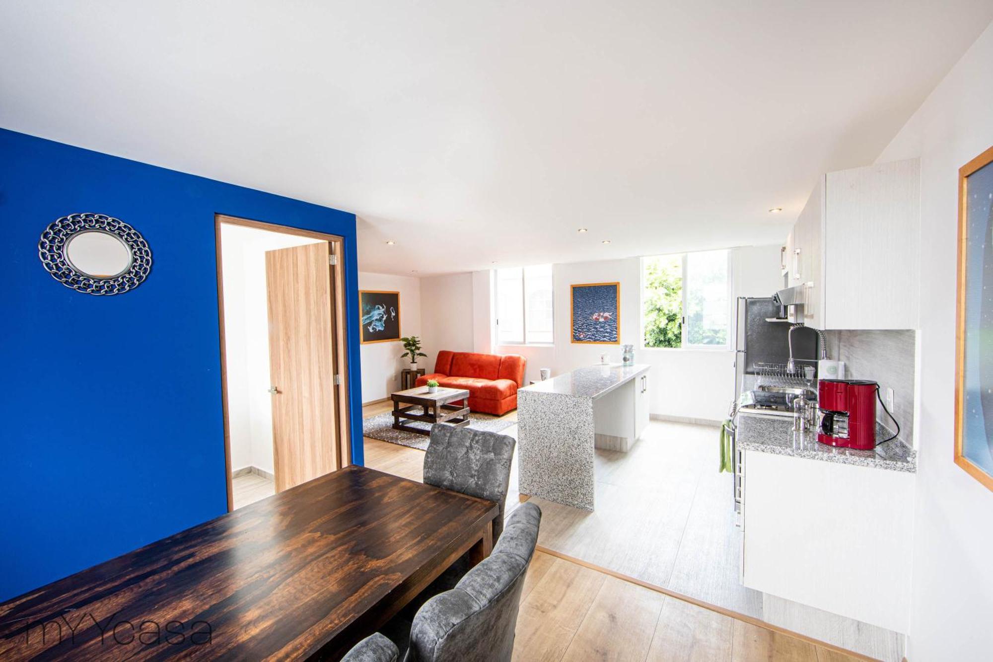 Cozy And Stylish Apartment Near Polanco Mexico-stad Buitenkant foto