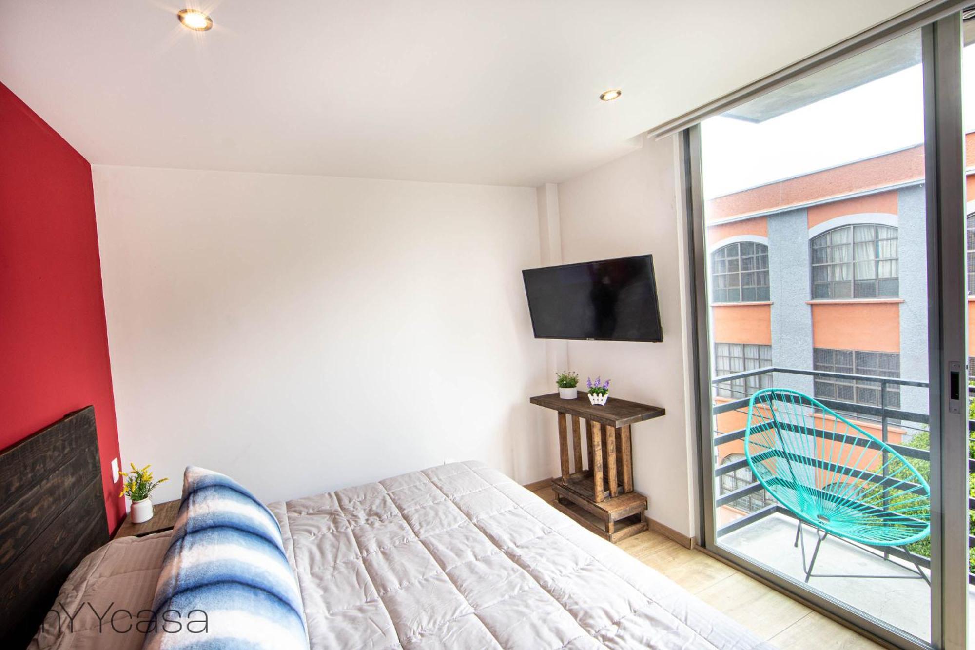 Cozy And Stylish Apartment Near Polanco Mexico-stad Buitenkant foto